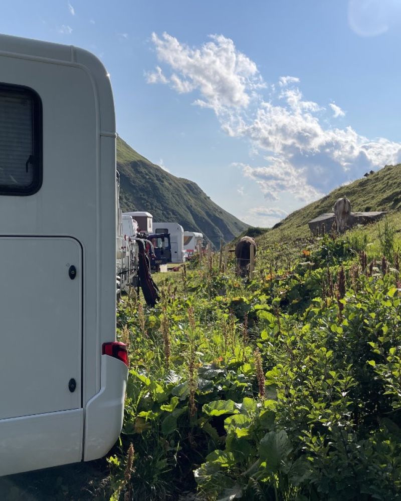 Camper-Boom: Freiheit auf R&auml;dern oder Dichtestress in der Natur?