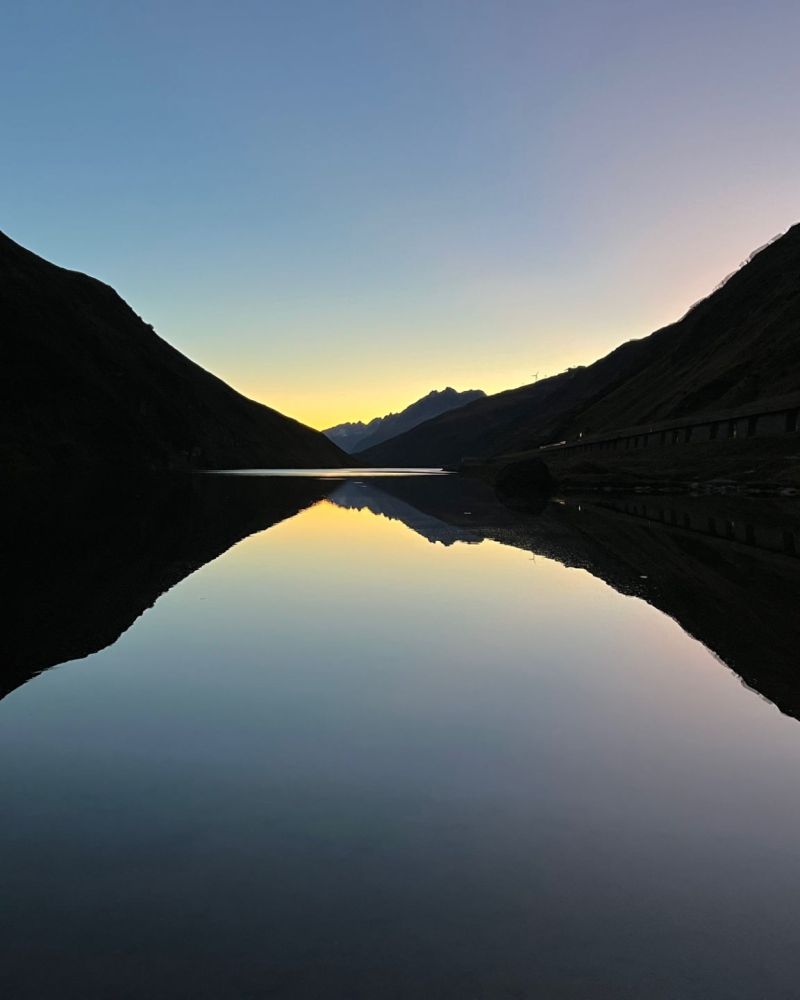 Magische Augenblicke am Oberalppass