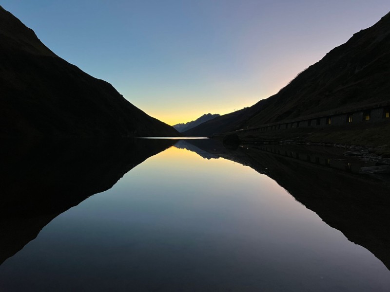 Magische Augenblicke am Oberalppass