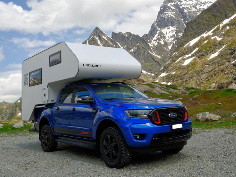 Pickup-Camper passt am besten zu uns